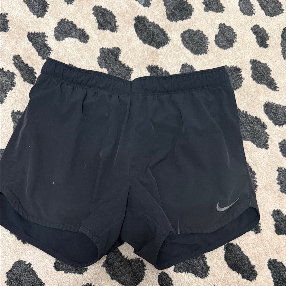 Women Nike Dri-Fit Black Shorts